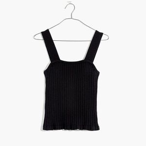 NWOT Madewell Tilney Ribbed Sweater Tank